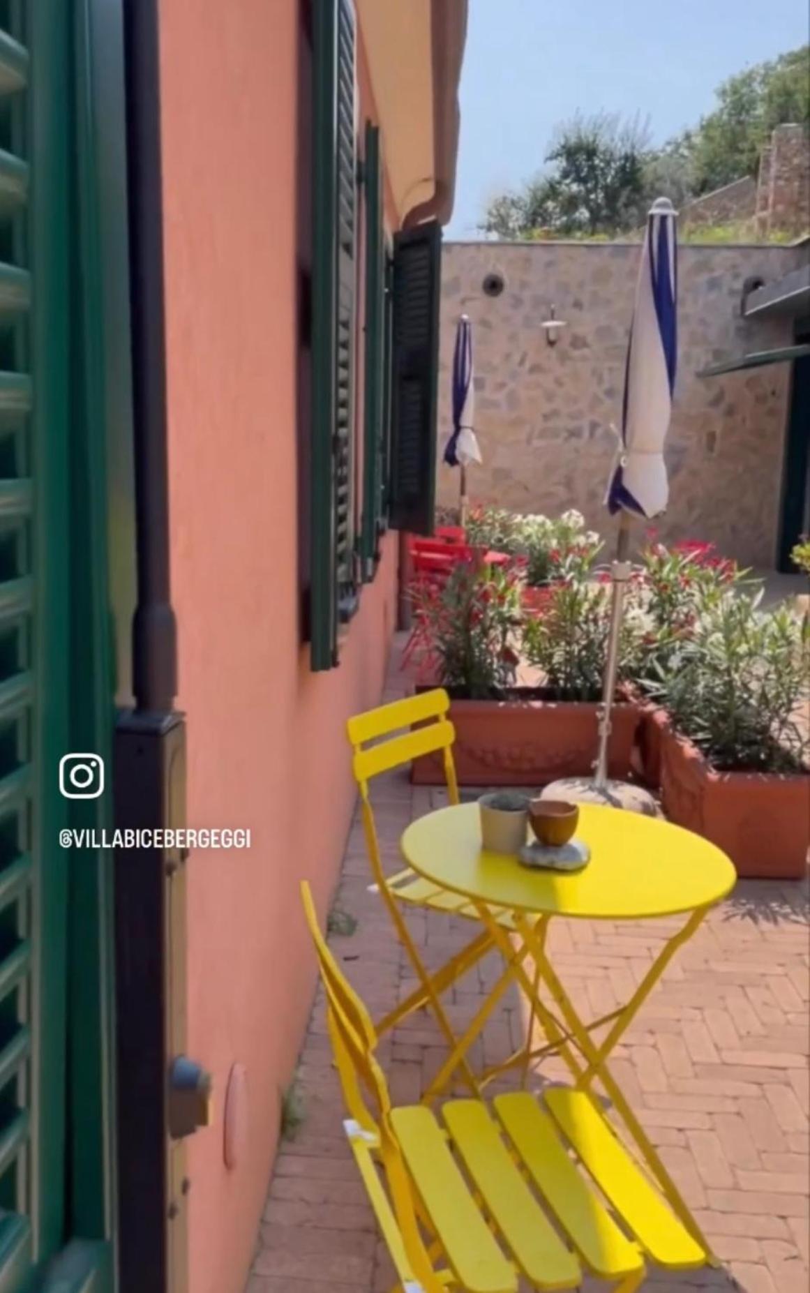 Villa Bice Bergeggi Kültér fotó